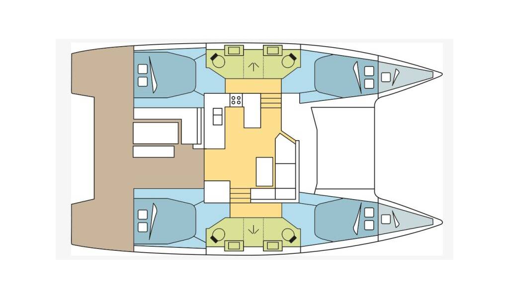 Fountaine Pajot Astrea 42 NANOOK