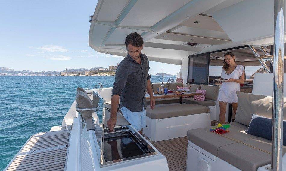 Fountaine Pajot Astrea 42 Vida