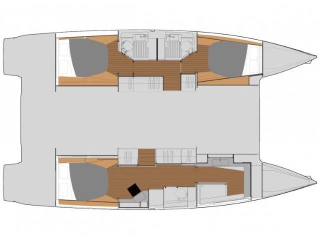 Fountaine Pajot Astrea 42 Serene Blue