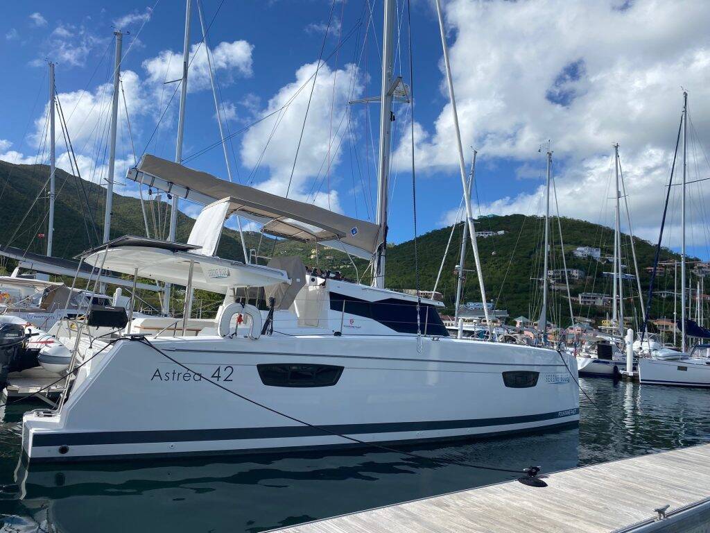 Fountaine Pajot Astrea 42 Serene Blue