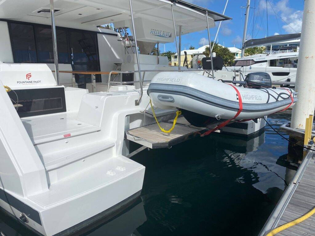 Fountaine Pajot Astrea 42 Serene Blue