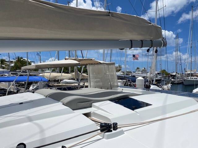 Fountaine Pajot Astrea 42 Serene Blue