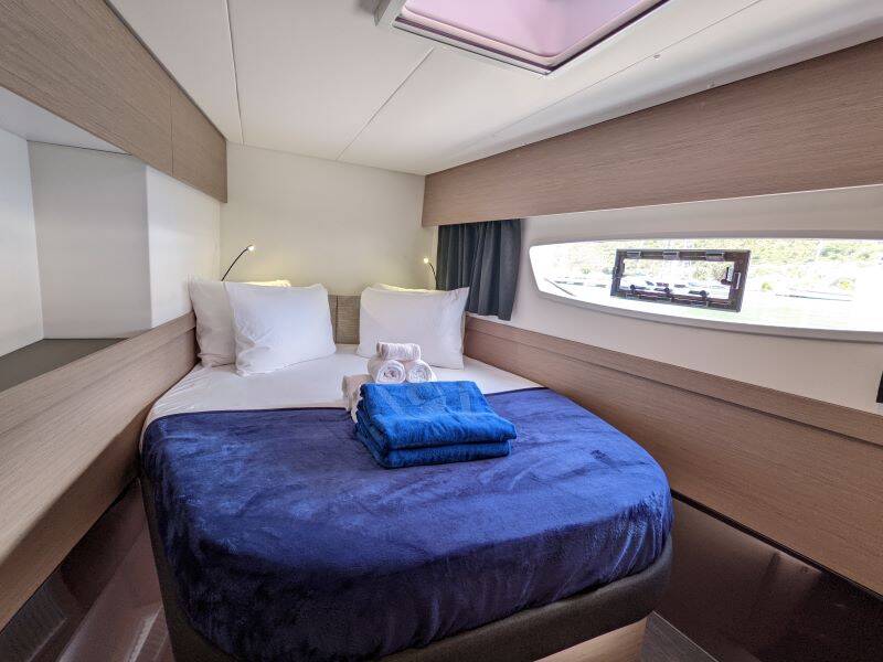 Fountaine Pajot Astrea 42 Serene Blue