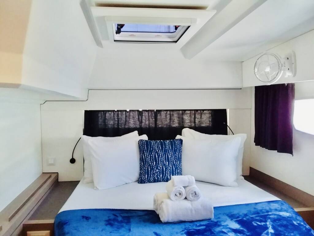 Fountaine Pajot Astrea 42 Serene Blue