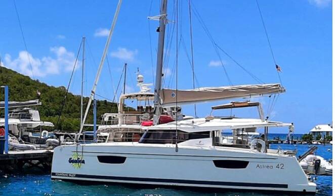 Fountaine Pajot Astrea 42 SeaSea