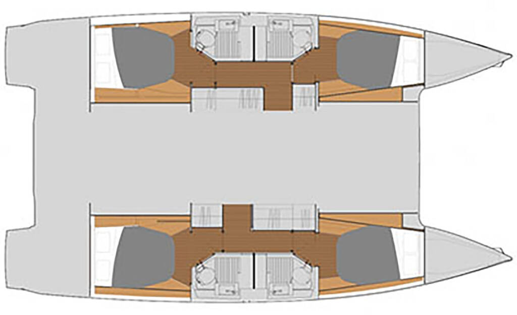 Fountaine Pajot Astrea 42 PRESTIGE