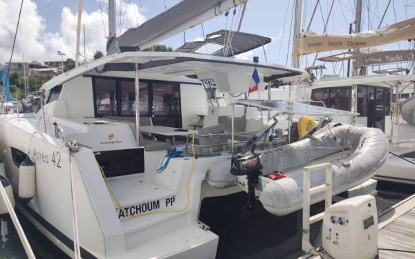 Fountaine Pajot Astrea 42 Atchoum