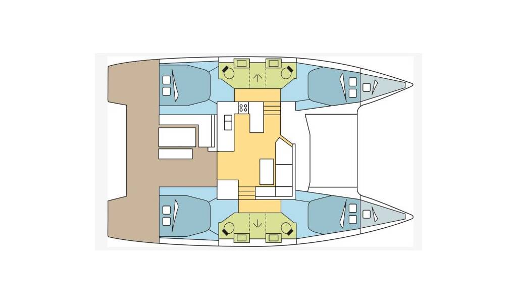 Fountaine Pajot Astrea 42 WHITEHAVEN