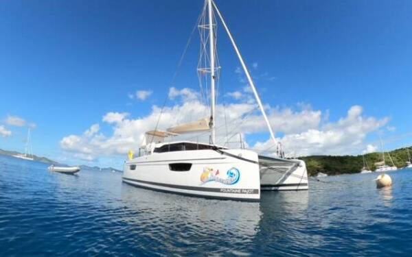 Fountaine Pajot Astrea 42 Unsupervised