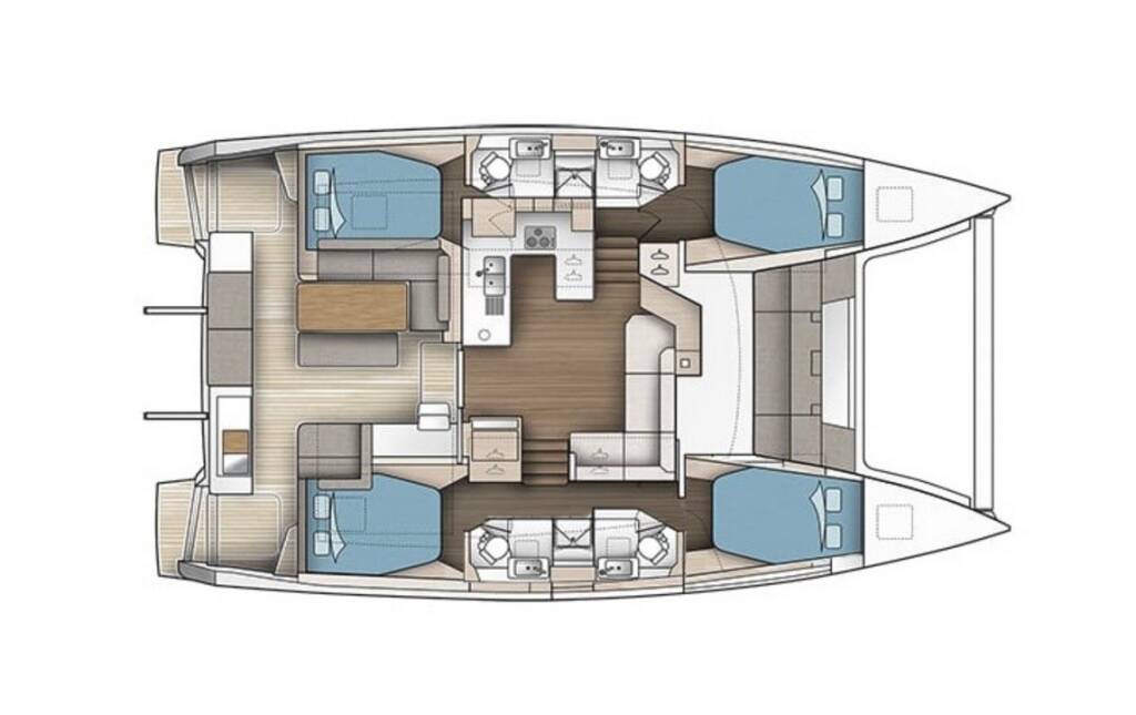 Fountaine Pajot Astrea 42 Unsupervised