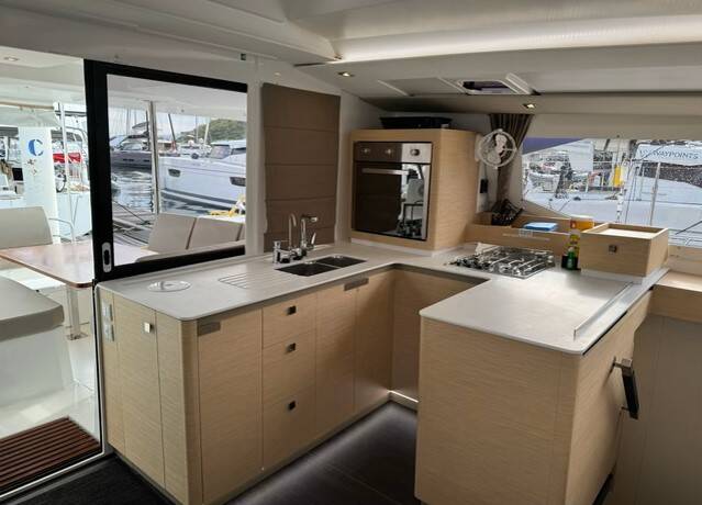 Fountaine Pajot Astrea 42 Unsupervised