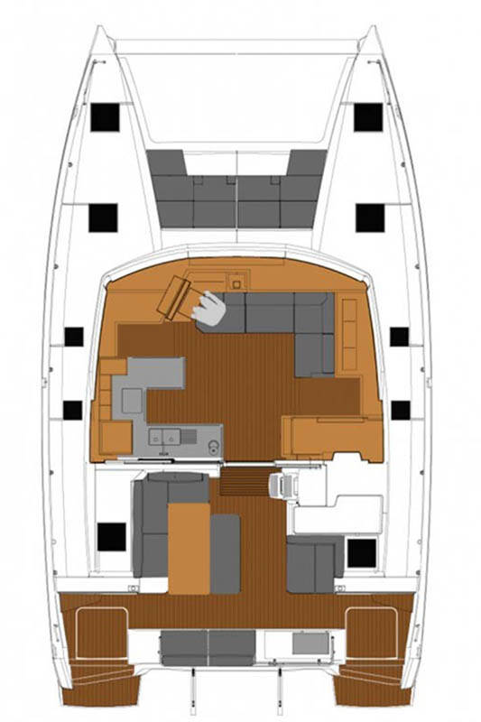 Fountaine Pajot Astrea 42 Carpe Diem  - BVI