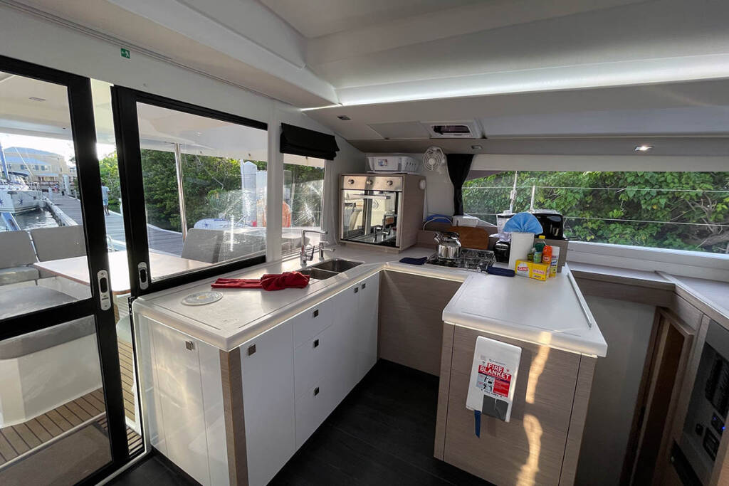 Fountaine Pajot Astrea 42 Carpe Diem  - BVI