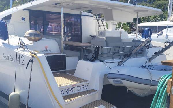 Fountaine Pajot Astrea 42 Carpe Diem  - BVI