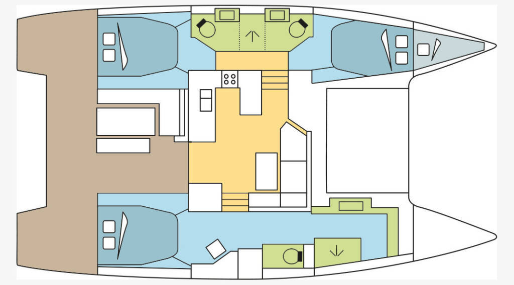 Fountaine Pajot Astrea 42 Serenity Now