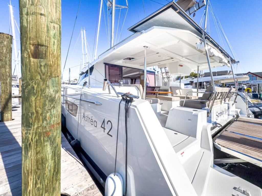 Fountaine Pajot Astrea 42 Serenity Now