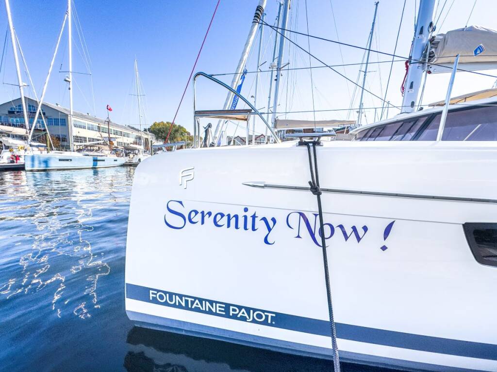 Fountaine Pajot Astrea 42 Serenity Now