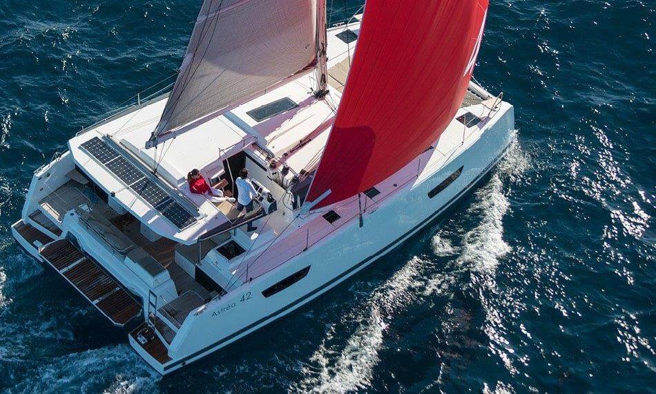 Fountaine Pajot Astrea 42 Pleasant Arbour