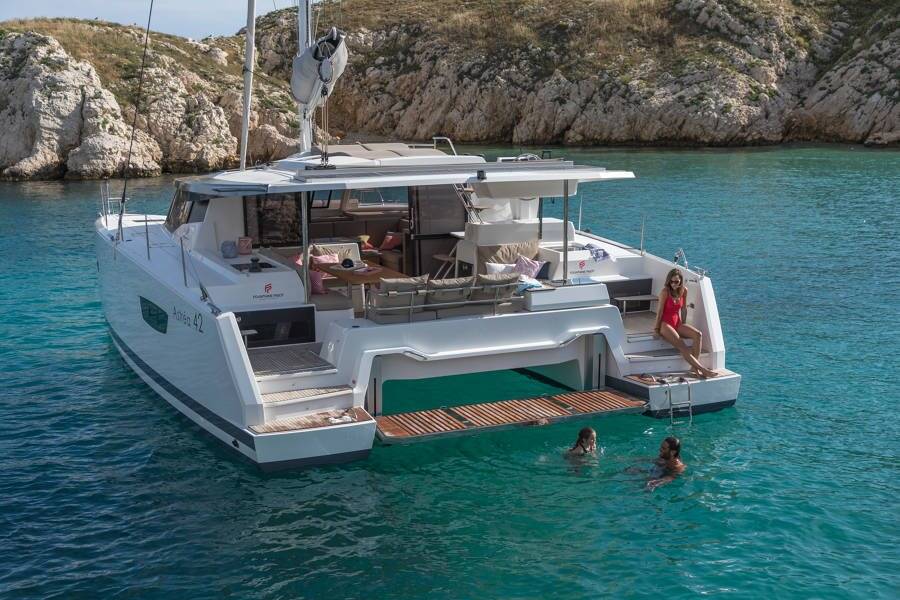 Fountaine Pajot Astrea 42 Sirius 1