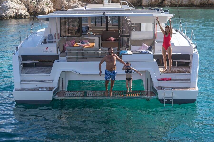 Fountaine Pajot Astrea 42 Sirius 1