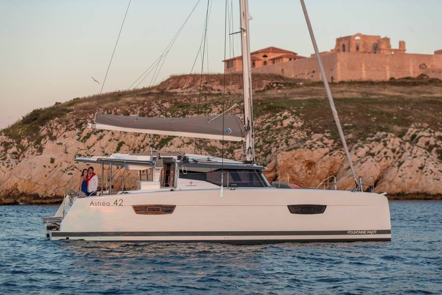 Fountaine Pajot Astrea 42 Sirius 1