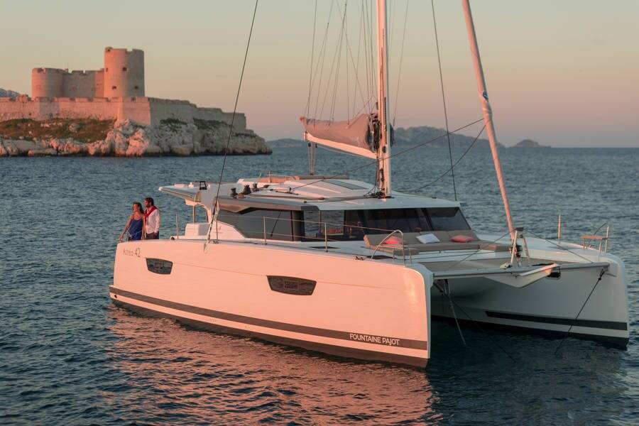 Fountaine Pajot Astrea 42 Sirius 1