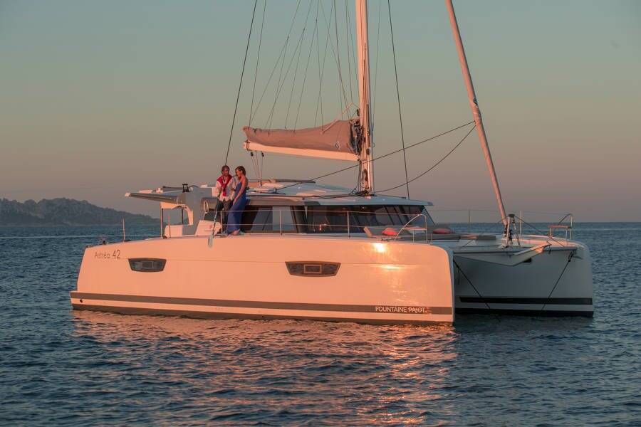 Fountaine Pajot Astrea 42 Sirius 1