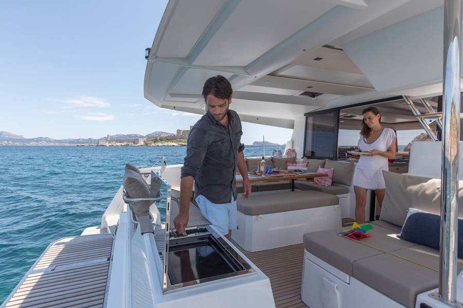 Fountaine Pajot Astrea 42 Sirius 1