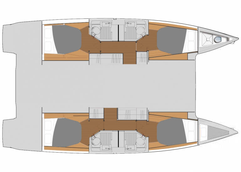 Fountaine Pajot Astrea 42 Agitation