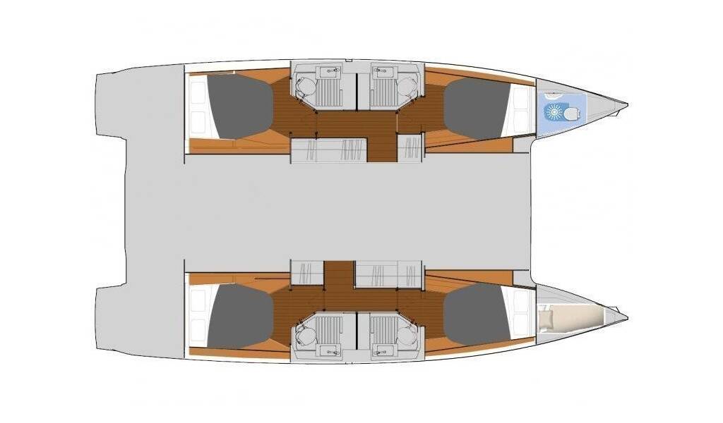 Fountaine Pajot Astrea 42 All the Perks