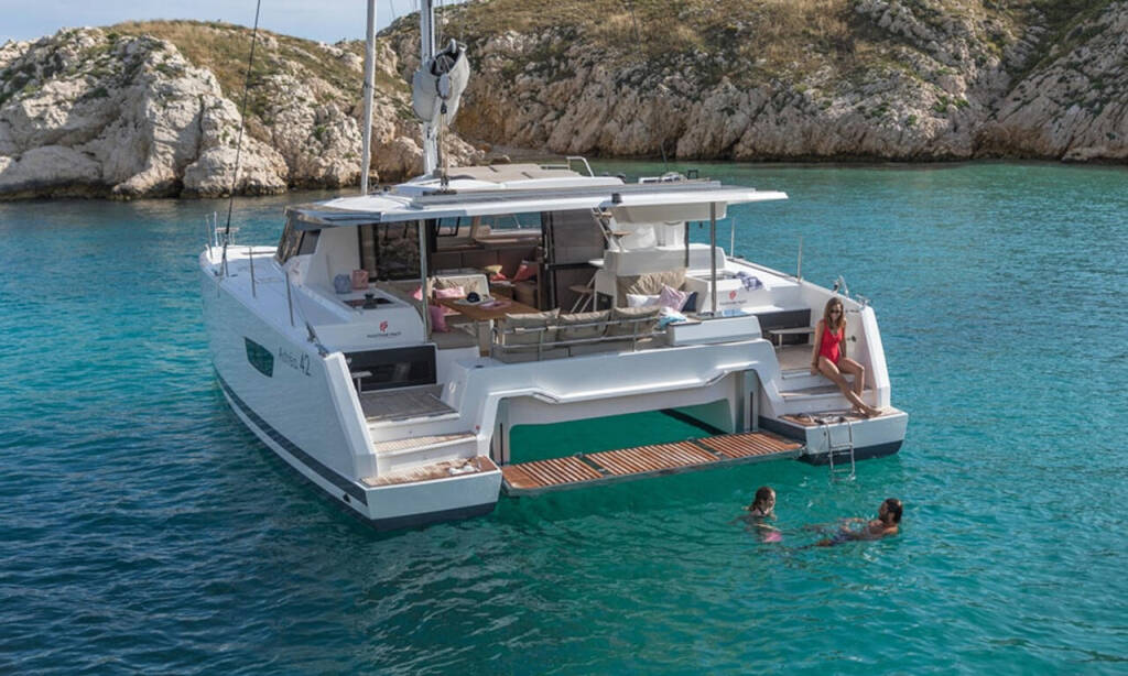 Fountaine Pajot Astrea 42 All the Perks