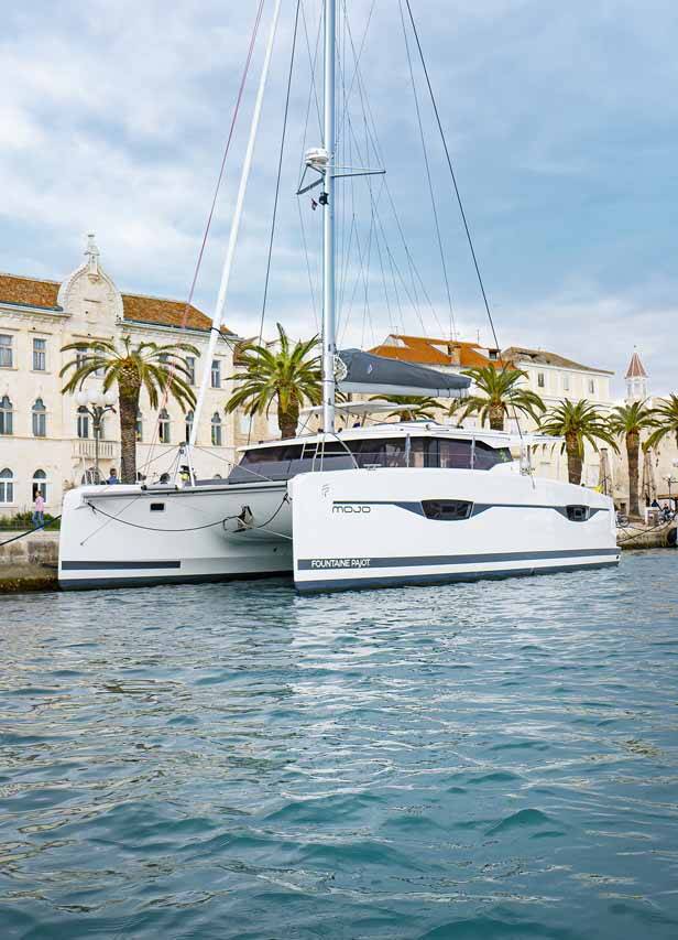 Fountaine Pajot Astrea 42 Mojo