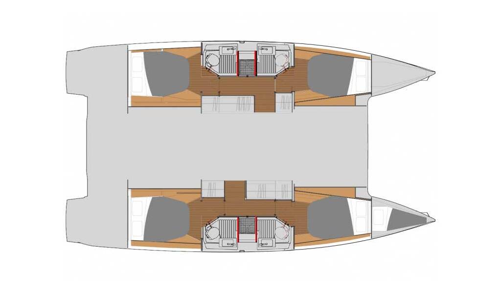 Fountaine Pajot Astrea 42 Follow the Sun