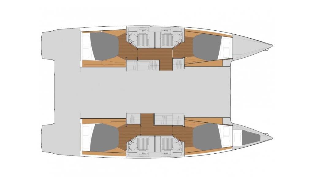 Fountaine Pajot Astrea 42 no name