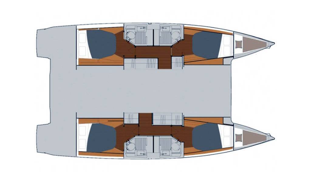 Fountaine Pajot Astrea 42 Nauti Mollie (ex. Out Of Office)