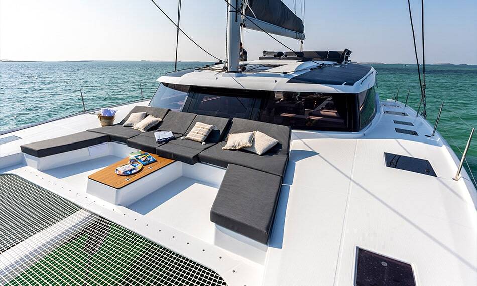 Fountaine Pajot Aura 51 SMART ELECTRIC LILY 