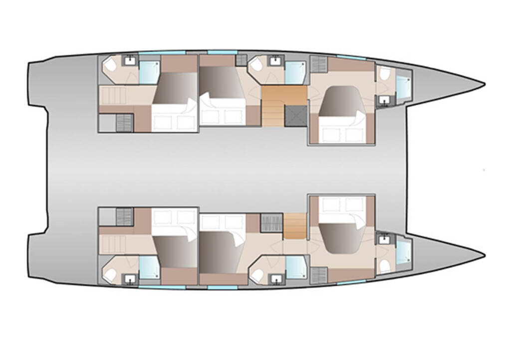 Fountaine Pajot Aura 51 Endless Summer