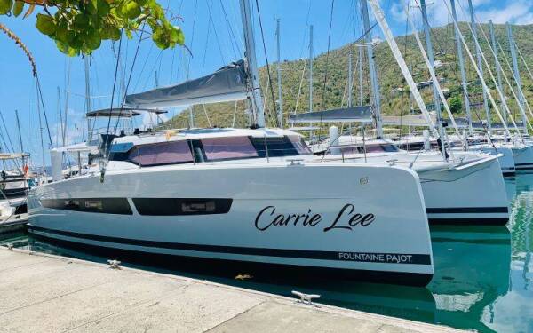 Fountaine Pajot Aura 51 Carrie Lee