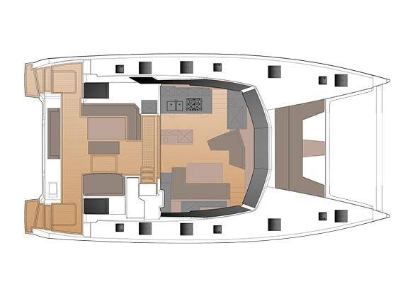 Fountaine Pajot Aura 51 Carrie Lee