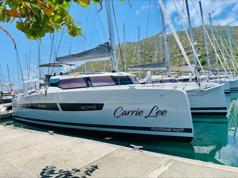 Fountaine Pajot Aura 51 Carrie Lee