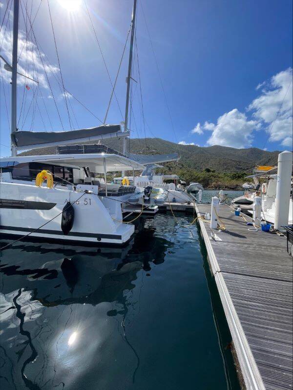 Fountaine Pajot Aura 51 Carrie Lee