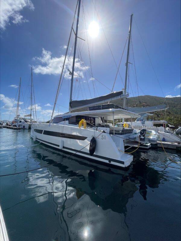 Fountaine Pajot Aura 51 Carrie Lee