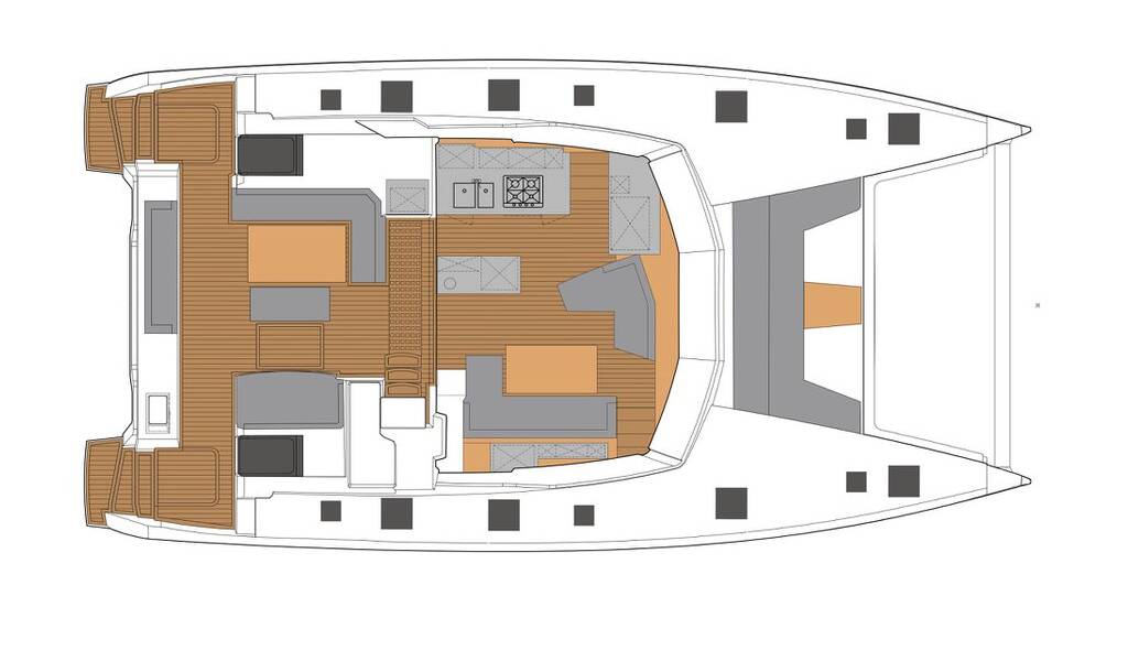 Fountaine Pajot Aura 51 Le Grand Bogavant