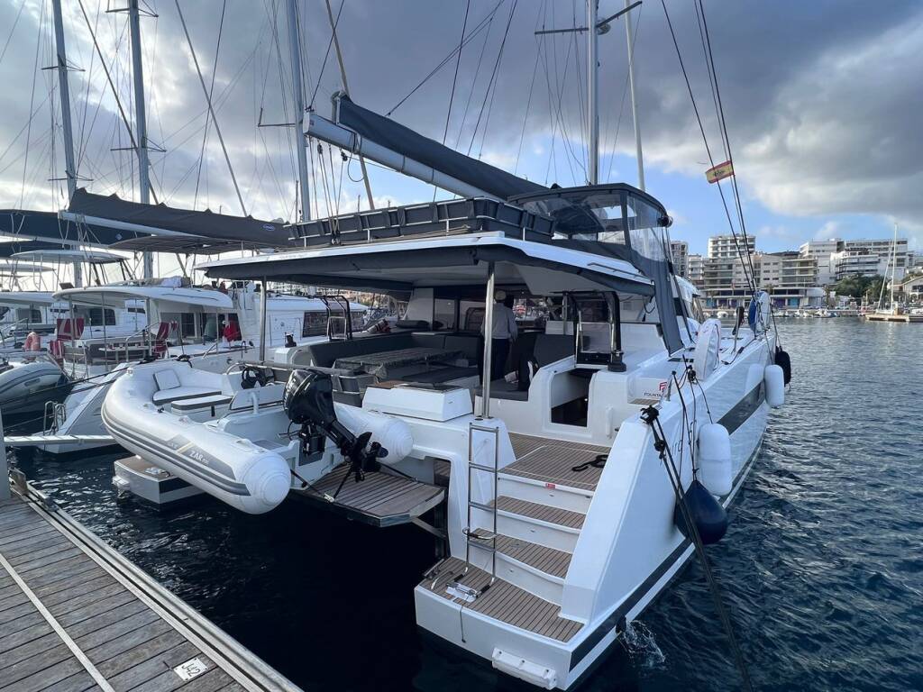 Fountaine Pajot Aura 51 Le Grand Bogavant