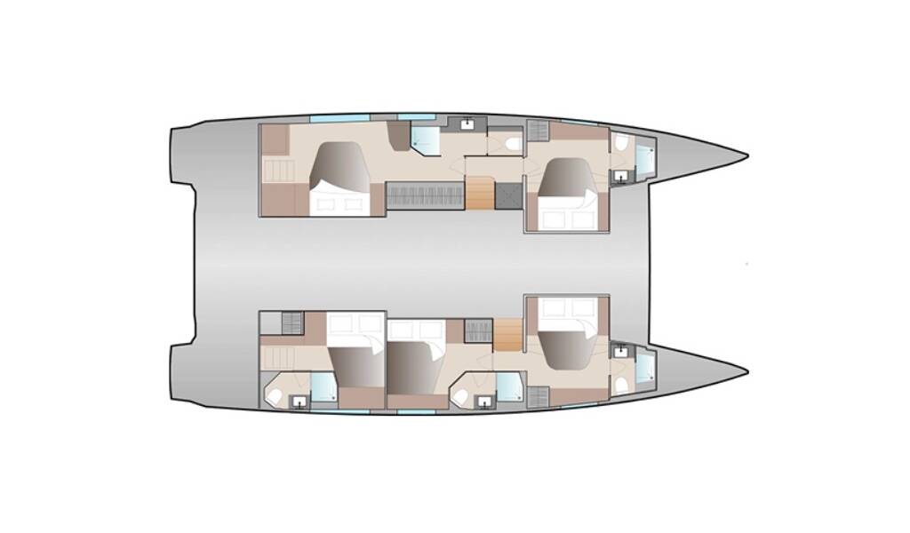 Fountaine Pajot Aura 51 Beyond