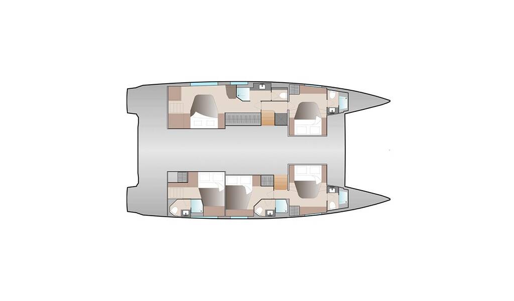 Fountaine Pajot Aura 51 Big Big Plans