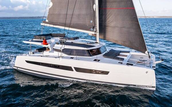 Fountaine Pajot Aura 51 Big Big Plans