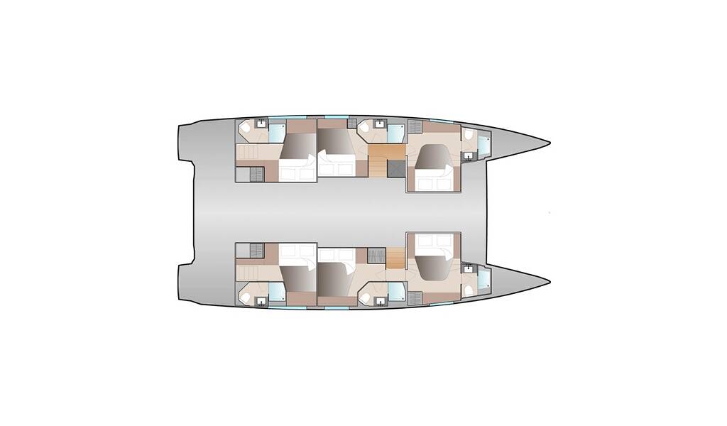 Fountaine Pajot Aura 51 Ocean Eye (crewed)