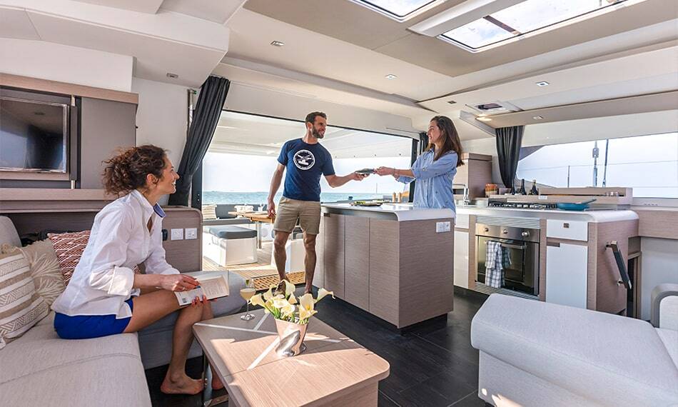 Fountaine Pajot Aura 51 Ocean Eye (crewed)