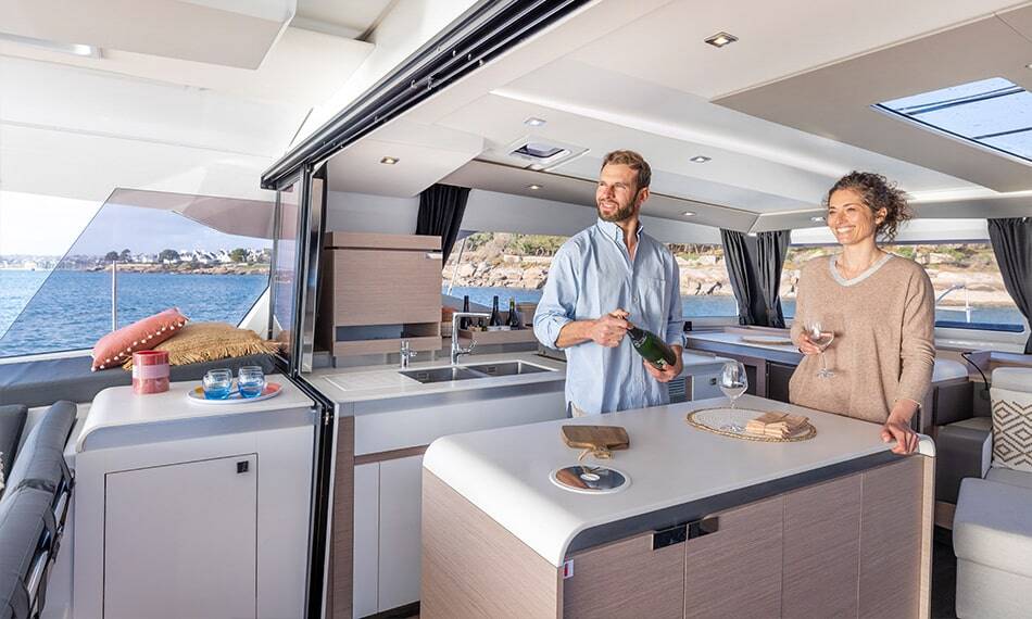 Fountaine Pajot Aura 51 Ocean Eye (crewed)